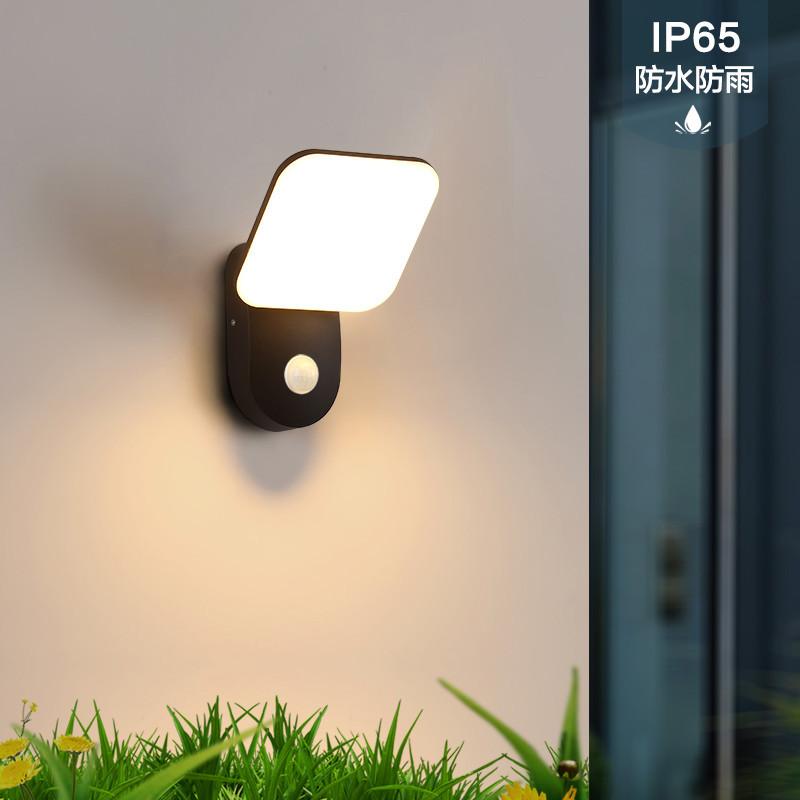 2026 LED Outdoor Wall Lamps Waterproof Garden Light Outdoor Wall Terrace Light Balcony Garden Door Sensor Porch Lights Discount