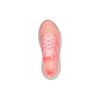 Skechers Max Cushioning Hyper Craze Bounce - Rebound Sports Comfort Fabric Low Top Casual Running Shoes Women Sneaker Pink White 129271-PKCL
