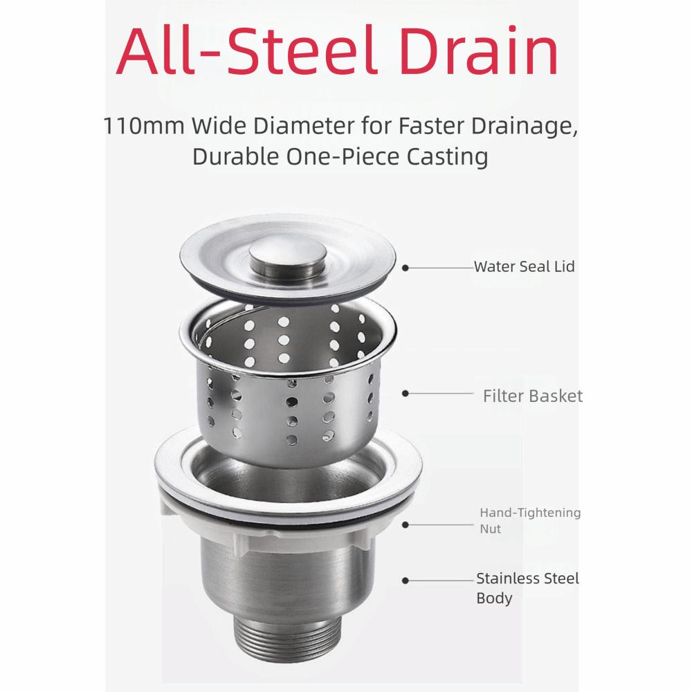 Deodorant Kitchen Sink Drain Pipe Anti Rat Bite Sewer Fast Drainage Kit  Plumbing Repair