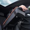 Car Central Armrest Cushion Mat Anti-Slip Protective Cover Pad For BMW X1 X3 X5 E60 F10 E87 E70 E91 F30 G30 E53 G01 G02 M3 M5 X2