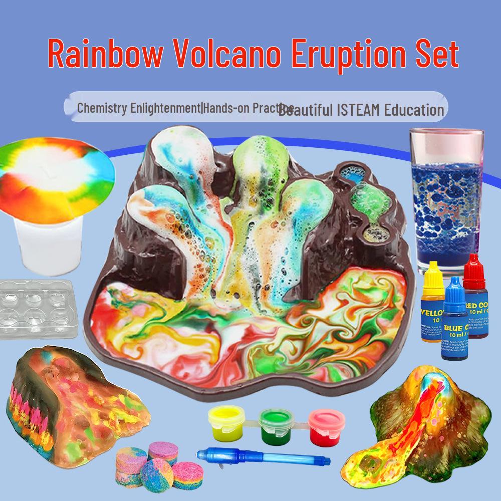 

Volcanic Eruption Experiment Kit for Kids - DIY Science Experience