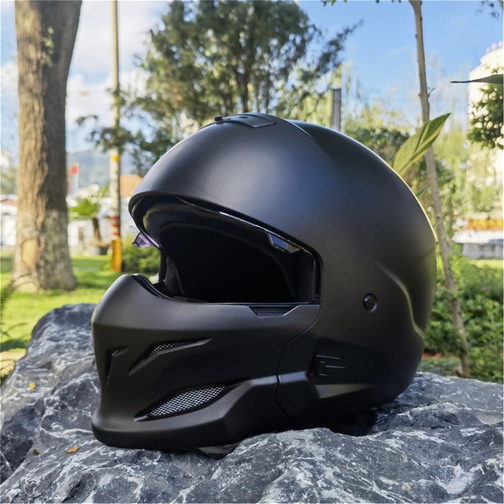 Motocyklová helma, Integrální helma, Jet helma, Helma s polovičním kloboukem, Harley Retro helma, Pánská,