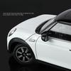 1/18 BMW Mini Cooper S Alloy Metal Diecast Model Car Home Trendy Ornaments & Computer Desktop Decoration High Simulation Vehicle