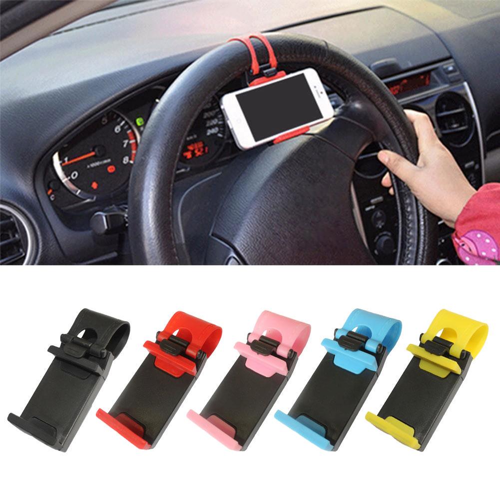 Buy Steering Wheel Holder Universal Mount Cradle at affordable prices