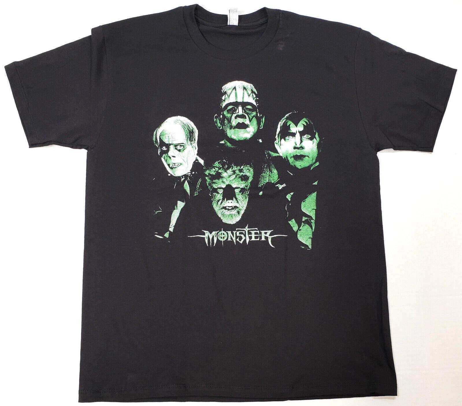 

Футболка с фильмом ужасов, Мужская футболка с персонажем Хэллоуина из фильма ужасов, Всесезонная унисекс хлопковая повседневная модная уличная одежда 4XL