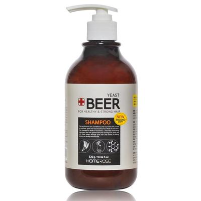 Homerose Bierhefe Funktionsshampoo, 520ml, 1 Stück