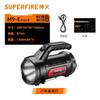 SupFire Lanternă LED Reîncărcabilă M9-E