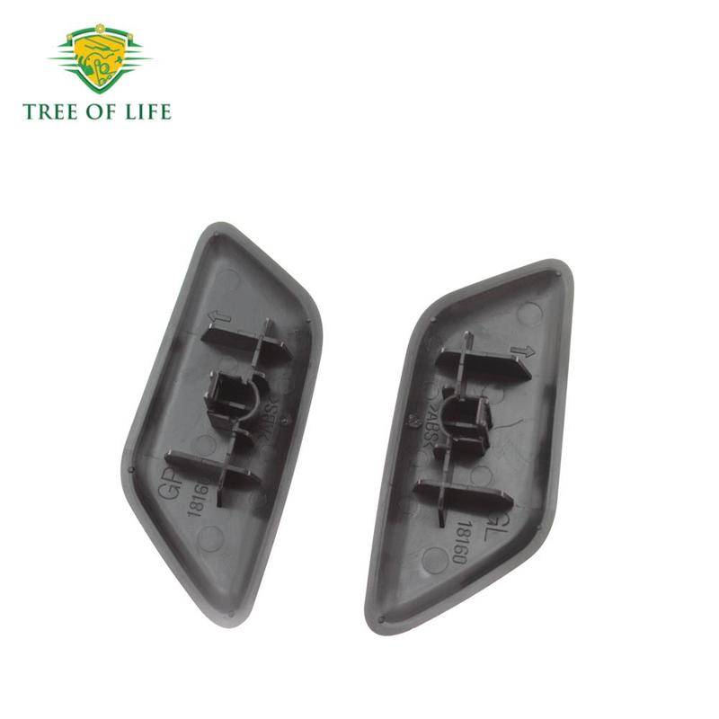 Front Bumper Headlight Headlamp Washer Nozzle Cover Cap For Nissan Patrol Y62 Series 2013 2014 2015 2016 2017 2018 New RH LH