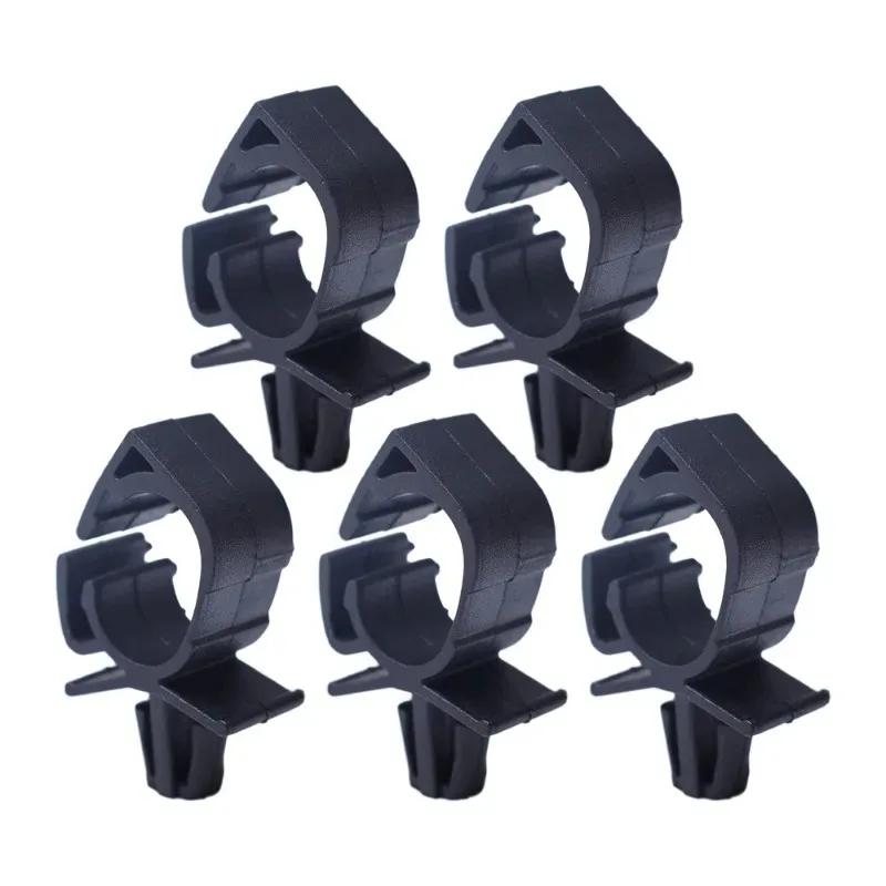 Car Wiring Harness Fastener Route Fixed Retainer Clip Corrugated Pipe Tie Wrap Cable Clamp Oil Tube Beam Line Hose Bracket