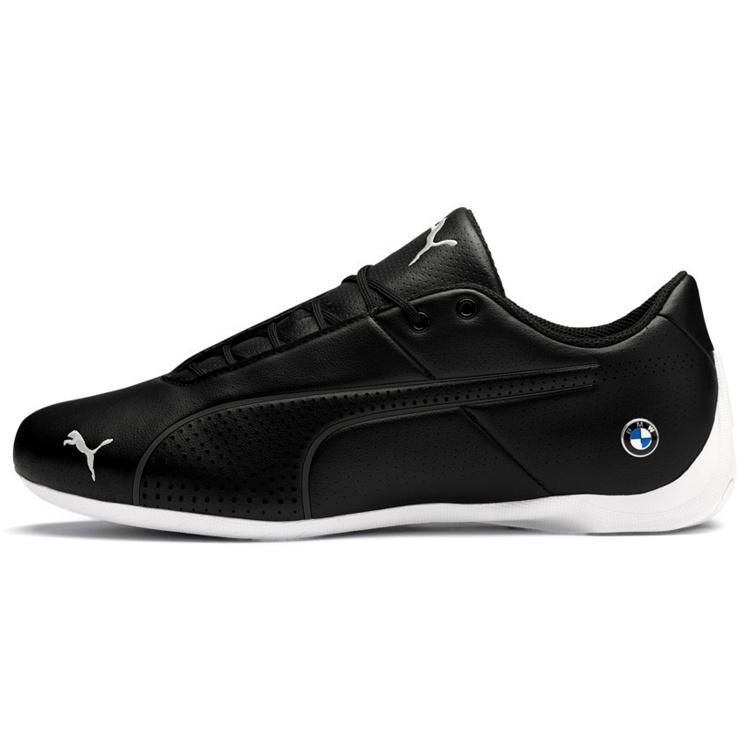 PUMA BMW MMS x Future Cat Ultra Black White Men s 306242-04 EU 44
