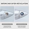 2026 Hot For VW VOLKSWAGEN Car Lock Stickers Keyhole Anti-blocking Protection Styling Stickers Interior For Volkswagen VW GOLF T