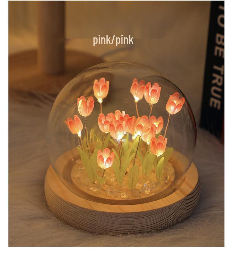 Tulip DIY Handmade Creative Ornament for Study or Bedroom - Perfect Birthday or Festival Gift for Girls