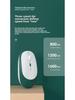 Dual-Modus Kontrastfarbe Bluetooth 2.4G Drahtlose Maus für Handy, Tablet, iPad und Notebook