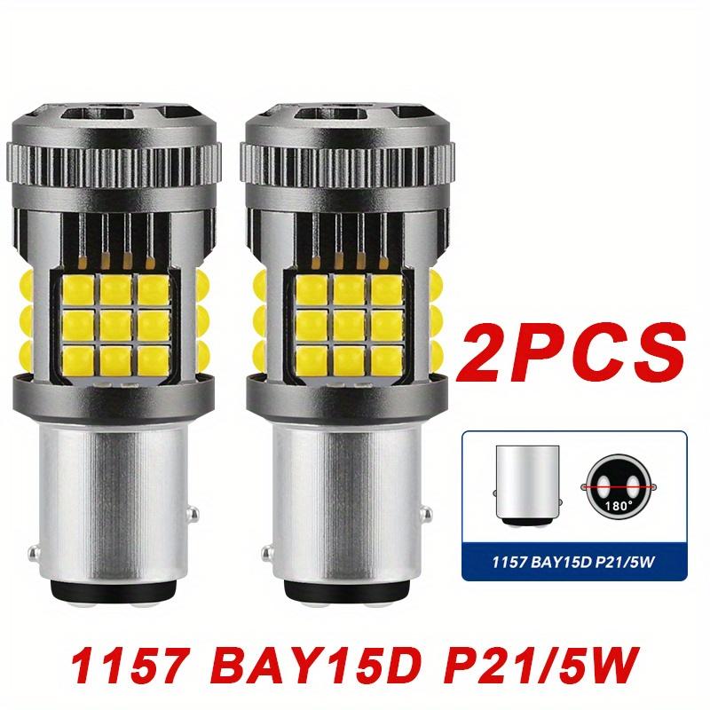 LED Car Brake Light 1156 1157 7440 Ultra Bright 3030 Chip Turn Signal Bulb 2pcs