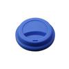 1PCS 9cm Universal Reusable Silicone Cup Lids Fresh Cover Silicone Insulation Anti-Dust Cup Cover Coffee Mug Lids Cup Sleeve