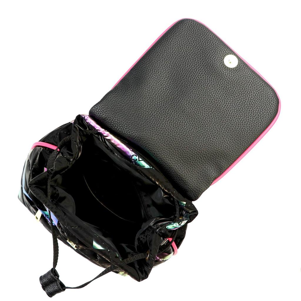 Pikowany Plecak damski ze skóry eko od Gregorio