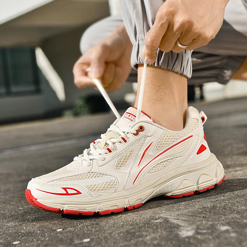 New casual sports shoes youth campus good-looking summer outdoor sports