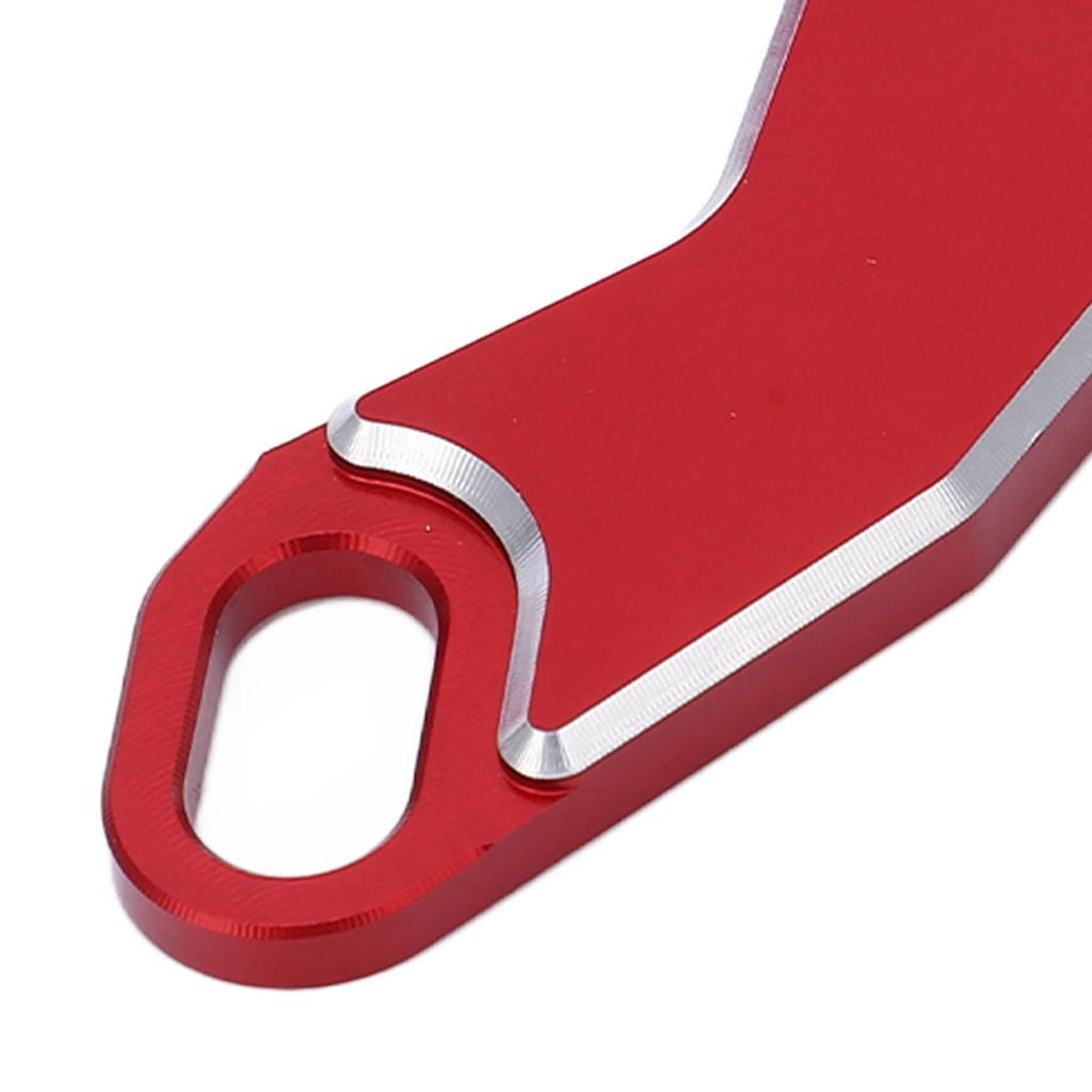 Motorcycle Front Sprocket Guard Metal Chain Cover Case Protector for KX125 KX250 KX250F Red