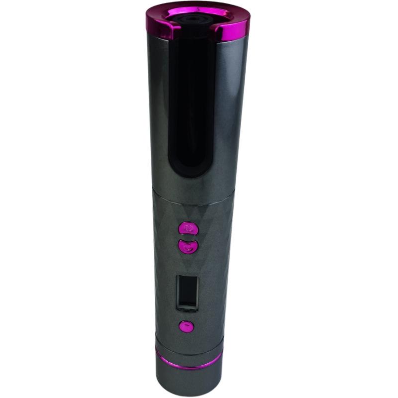 

Беспроводная автоматическая вращающаяся плойка - Портативное, интеллектуальное, противоожоговое, щадящее волосы ЖК-устройство