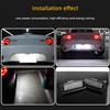 Mazda 2 MX-5 Miata 18-LED License Plate Lights (2pcs) - Black