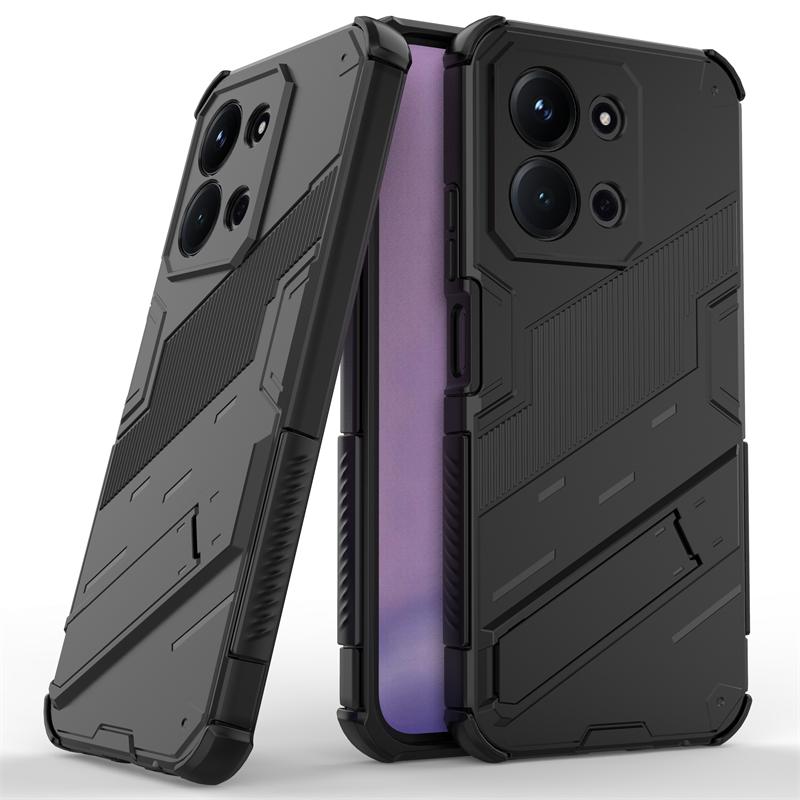For Xiaomi Redmi 15C Case Xiaomi Redmi 15C Cover Punk Style Holder Durable Bumper Shell Protective Phone Cases Redmi 15C Funda