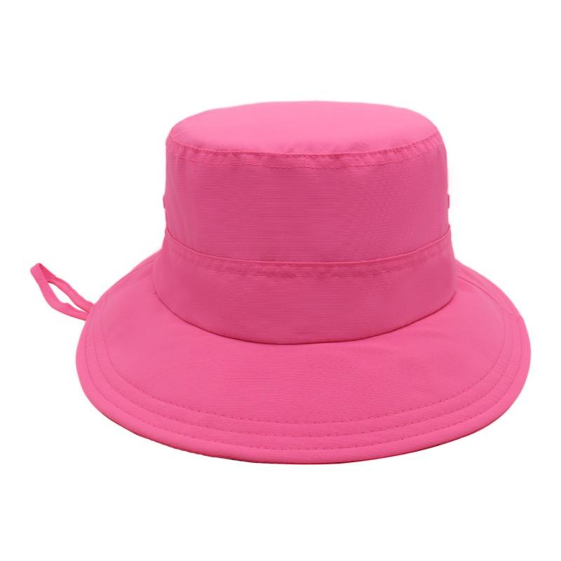 Summer Small Brim Quick-drying Bucket Hat Women's Outdoor Camping Anti-splashing Sun Hat Anti-ultraviolet Fishing Sun Hat Men