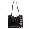 Large-capacity bag women's autumn and winter new retro versatile simple shoulder bag tote bag