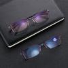 Smart Glasses mit automatischer Anpassung Männer Lupenbrille Lesebrille Frauen Anti-Blaulicht +1,0-+4,0 Brille