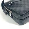 Louis Vuitton N40087 Damier Graphite Trocadero Crossbody Shoulder Bag