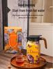 1500ml Stainless Steel Tea Brewing Thermos 