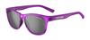 Tifosi Swank Dual Lens Full Frame Retro Casual Camera In Ultra Violet Smoke (1500403770)