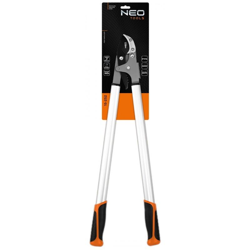 Sekator Kowadłowy 765 Mm, Zasięg Do 40 Mm, Przekładnia - T N15-252