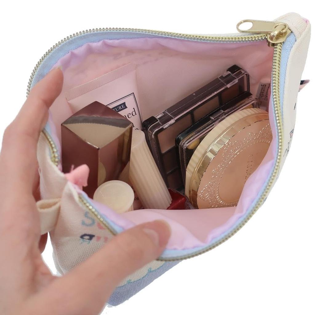 K Company Sumikko Gurashi Canvas Pouch Boat-shaped CHP3-SG