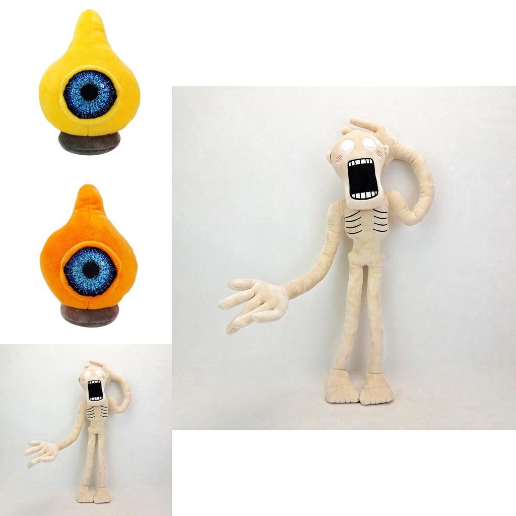 Halloween Plush Doll Series Scp Foundation Cuties Scp-999 Scp-049 Scp-131 Scp-096 Scp-173