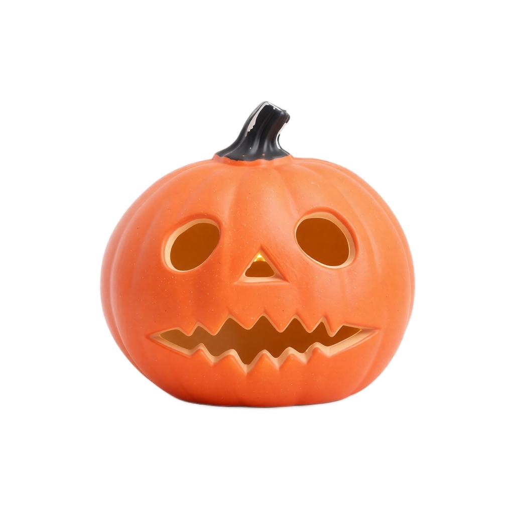 Halloween Pumpkin Lantern Decoration Prop for Indoor Outdoor Party Event Display Jack O Lantern Design Lightweight Material Non Electric