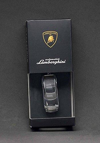 AUTOart 1/87 Scale Lamborghini Miura Keychain (Aluminum) Finished Product