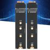2pcs For SATA M.2 NGFF SSD To 2010 2011 for OS X Air A1370 A1369 Converter Adapter Card (12+6 Contacts)
