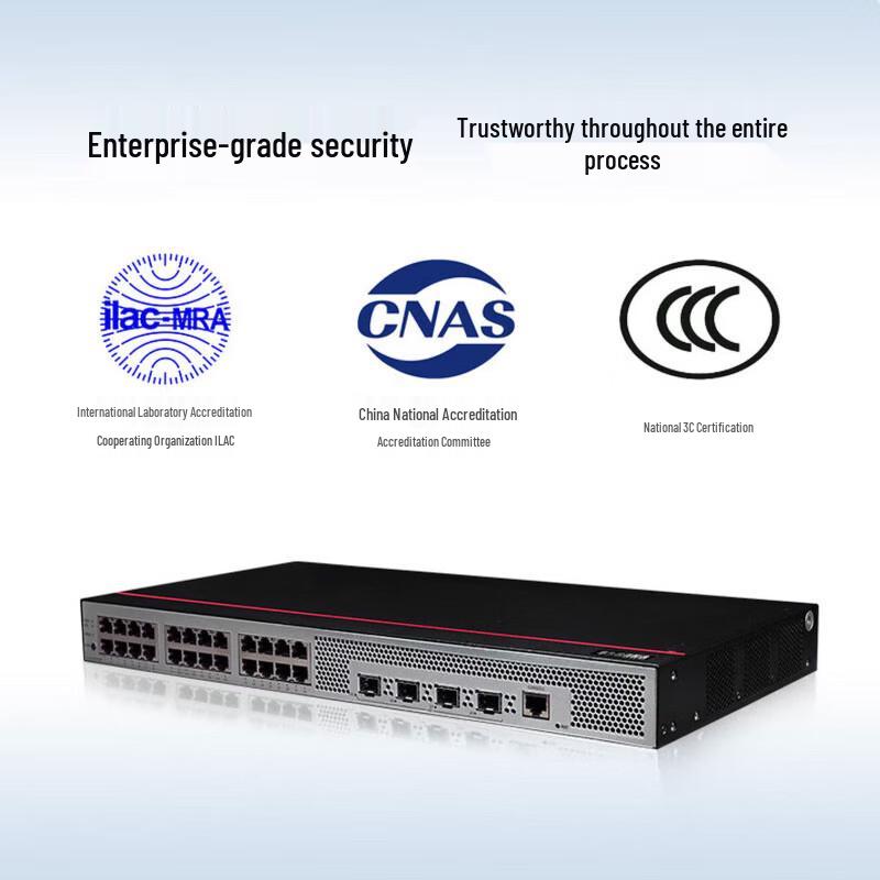 Huawei S1730S-S24T4X-QA2 24-Port Gigabit 4-Port 10G Fiber Web Managed Switch