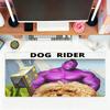 Funny Pig Knight meme Mouse Pad For Office Gaming And Keyboards NonSlip Large Waterproof