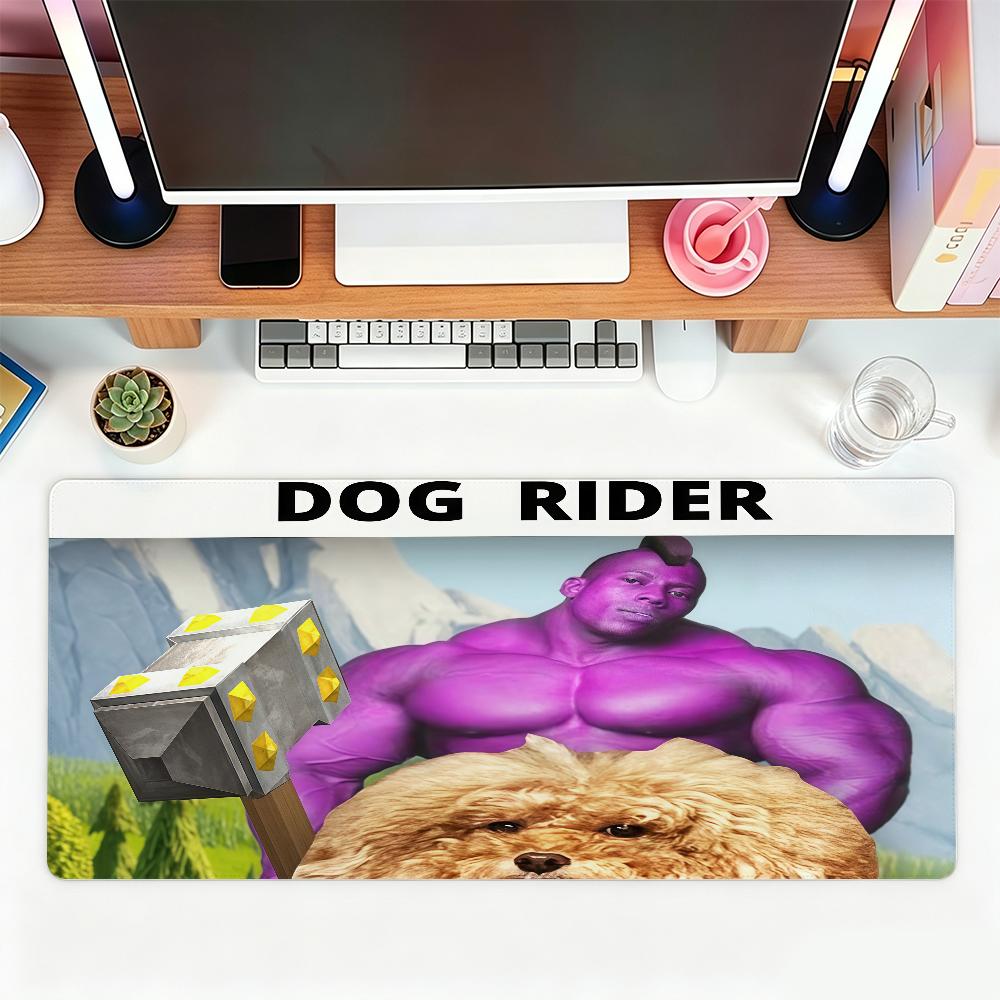 Funny Pig Knight meme Mouse Pad For Office Gaming And Keyboards NonSlip Large Waterproof