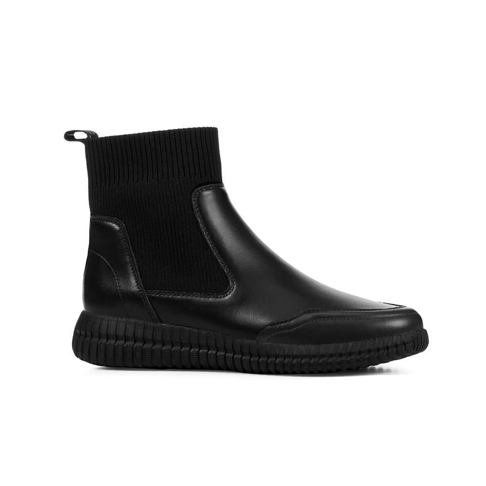 Geox Nube Women'S Ankle Boots - Black