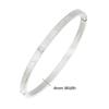 Geometric Stainless Steel Letter Bracelets For Men And Women Trendy Punk Accessories