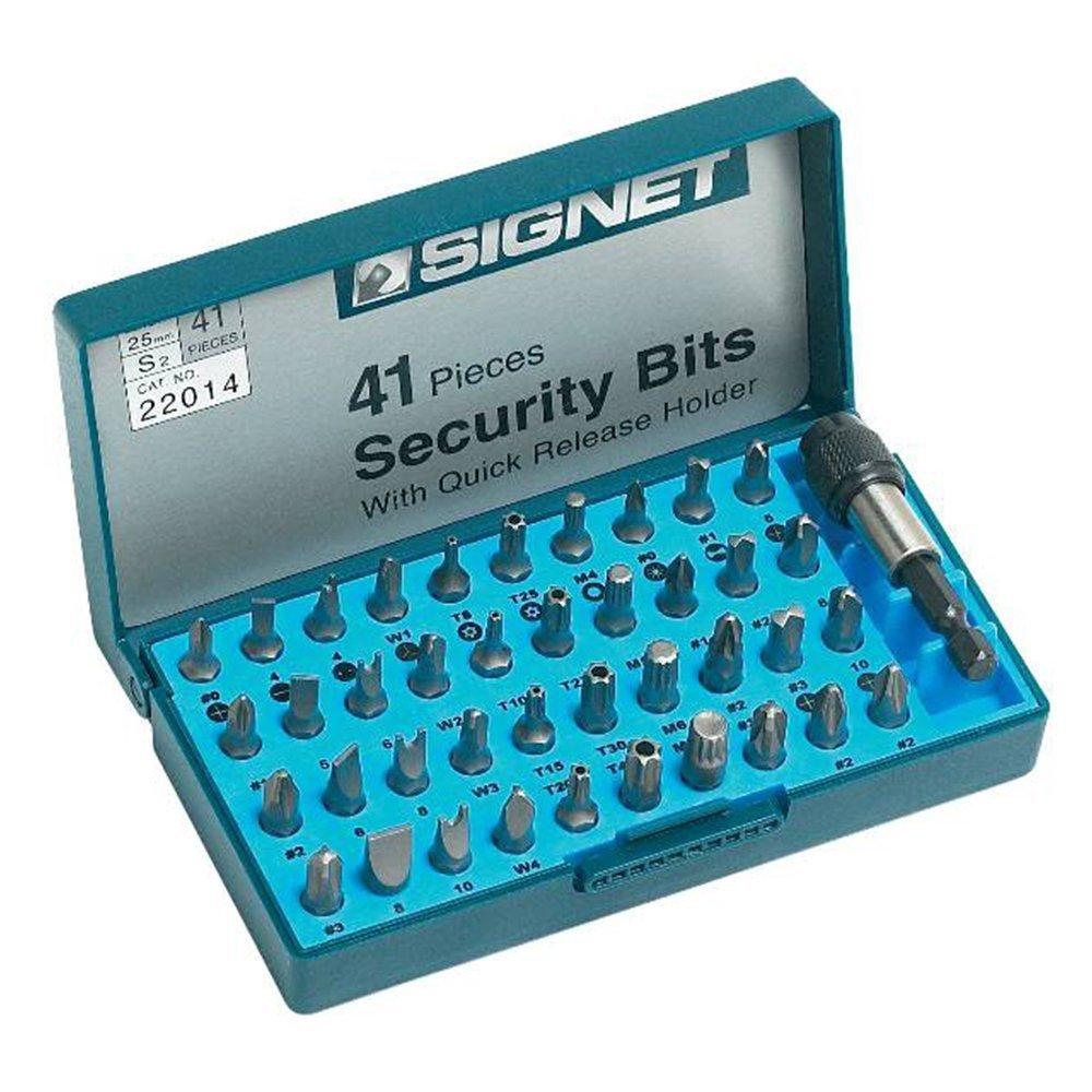 SIGNET Quick Release Bit Set 22014 41-Piece