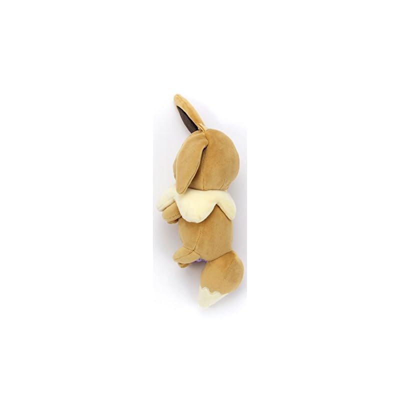 Pokemon Sleeping Friend Plush Toy S Eevee Width Approx. 28cm