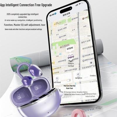 2025 GTS15 TWS Bluetooth Earbuds: In-Ear Sports, Noise-Cancelling, Hot-Selling Export