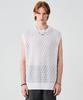 VIVASTUDIO Tree Bark Knit Vest [Off White]
