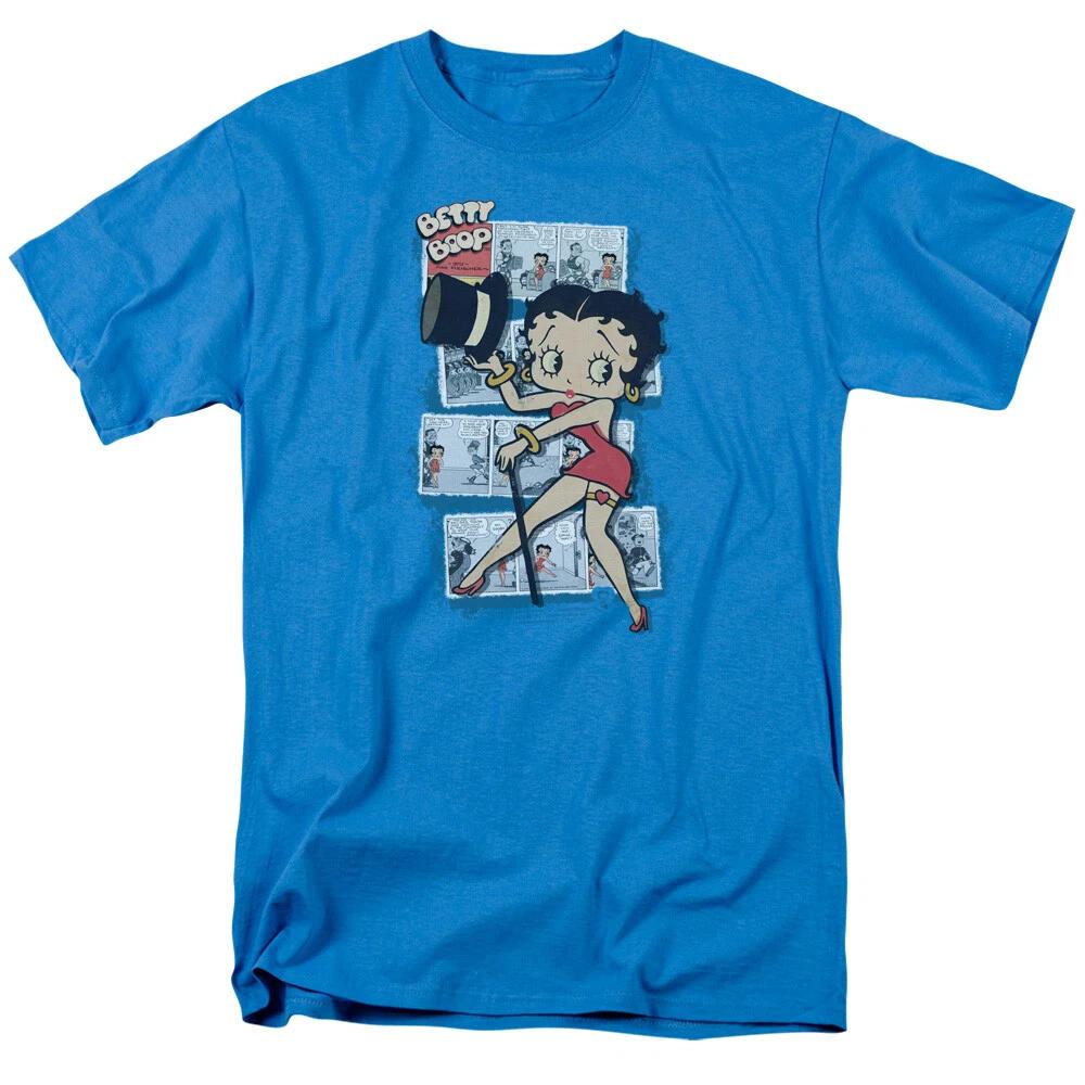 Betty Boop  Comic Strip  T-Shirt XL