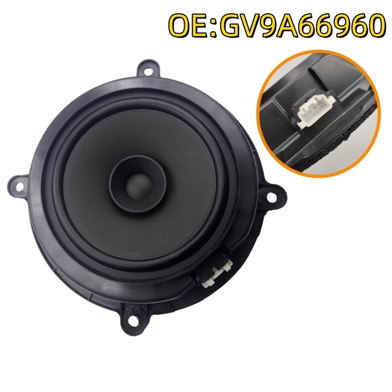 Black Front Door Speaker Horn Assembly For Mazda 3 6 For CX-5 2013-2018 KD4766960 Replacement Car Part