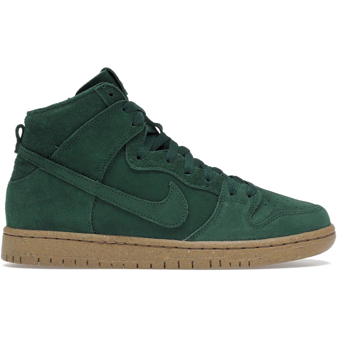 

Кроссовки Nike SB Dunk High Decon Gorge Green(DQ4489-300) 38
