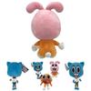 Entzückendes und weiches 25 cm Darwin Plüschtier aus Die erstaunliche Welt von Gumball für Kinder